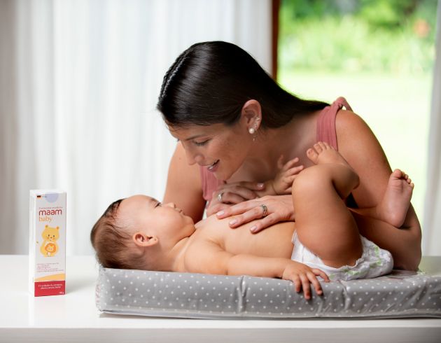 Mamá con su bebé